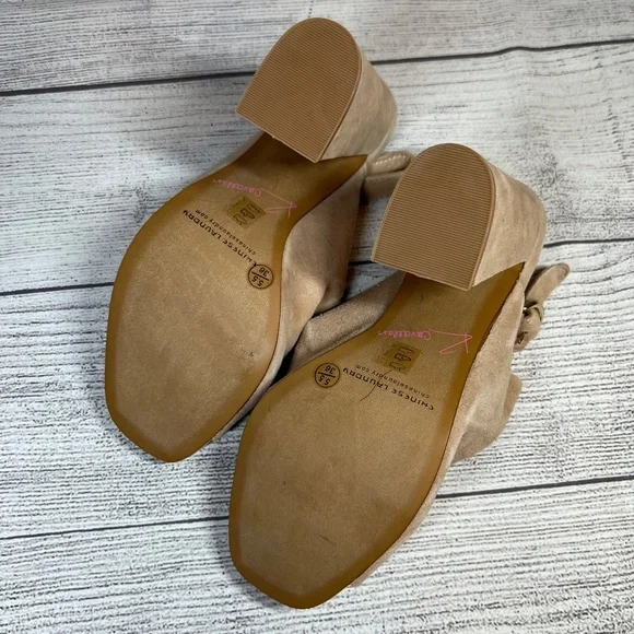 KRISTEN CAVALLARI CHINESE LAUNDRY SANDAL (L16) - Picture 5 of 6